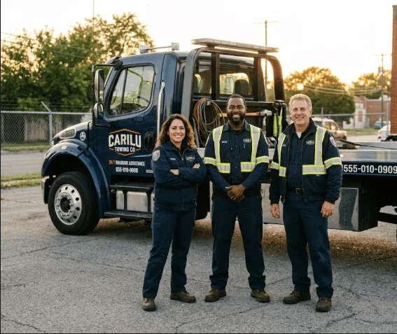 Heavy Duty Towing company in Latham, IL